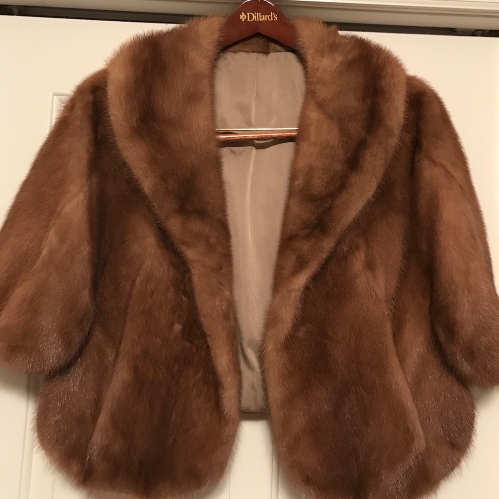 Mink Cape/Wrap